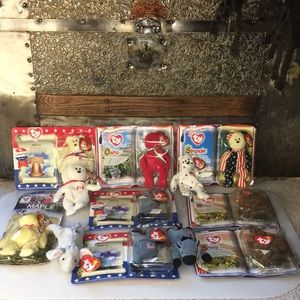 Ty McDonald’s Teenie Beanie Babies Lot